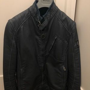 Belstaff Wax Cotton Jacket - Mens